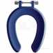 Open Front Seat Ring For Sola School 300 Toilet Pan-blue Sa1304be