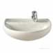 Sola Medical Washbasin 600x460 1 Tap Left Hand Sa4356wh