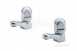 Armitage Shanks Sandringham S7119 Bh Bath Pillar Taps Cp