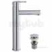 Extended Mono Basin Mixer Single Lever Sen-100e/cc-c/p