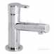 Mini Mono Basin Mixer Sge Lever Deck Mtd