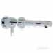 2 Hole Basin Mixer Single Lever W/mntd