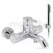 Exposed Bath Shower Mixer W/m Plus Shower Kit Sen-123 Plus K-c/p