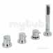 Twyford Option 4 Piece Pack And Seat White
