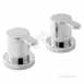 Vado Sense Pair Of Valves Deck Mounted