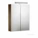 Signatures 600 Mirror Cabinet Walnut
