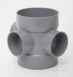 Polypipe 110mm Short Boss Pipe Se60-w