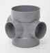 110mm X 82mm Soil Reducer Sd34-br