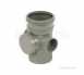 110mm Short Access Pipe S/socket Swa88-b