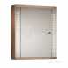 Instinct Walnut Integrated Led Cabinet