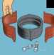 Rehau Awadukt Pp Pipe Dn 200/1m 170171-106