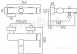 Exposed B/shower Mixer W/o Shower Kit W/m