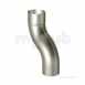 Lindab One Piece Bend 100mm Aluzinc