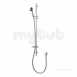 Ideal Standard Is Alchemy Shower Kit Chrome Lp Sf E1956aa