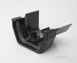 P X Metal Gutter Adap Sq X Og Right Hand Rs218-w