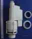 Cme Wso30ws Sink Plastic Plug Stainless Steel 1.25 Inch