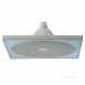 Roper Rhodes Sqr Brass Fixed Shower Arm And Back Nut
