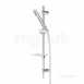 BRISTAN SLIMLINE 250MM SQUARE FH SLSQ02 C
