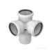110mm X87.5d Corner Branch 1boss Sy411-g