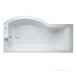 Ideal Standard Santorini S/bath 170 X 70 Wht Left Hand Iws Ifp Plus Nl