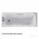 Signature Bath 1700x700 2 Tap Inc Grips Se8522wh