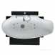 Ideal Standard Soft 1800 X 800mm Airspa Base And Bware Wh T974001