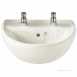 Sola Washbasin 500x400 2 Tap Sa4212wh