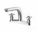 New Swan Two Tap Holes Xt Kitchen Mixer Cp