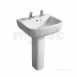 Ideal Standard Tempo T0584 600mm One Tap Hole Basin White T058401
