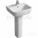 Ideal Standard Tempo T0588 500mm One Tap Hole Basin White T058801