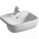 Ideal Standard Tempo T0590 550mm One Tap Hole Semi Ctop Basin Wh T059001