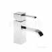 Paradox Square Basin Mixer Plus Clicker Waste