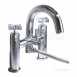 2 Hole B/shower Single Lvr Mixer Dck Mtd With