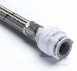 15mm X 1/2 Inch Flexhose Tap Connector Wht 2