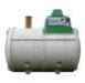 Gloucester Biocel 12 Person Tank Pumped
