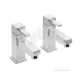 Vado Basin Pillar Taps Deck Mounted Te-106-c/p