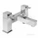 3 Hole Bath/shower Mixer Deck Mount W/o Shower Kit