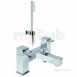 2 Hole B/shower Mixer Deck Mount Plus Shower Kit Te-130 Plus K-c/p