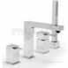 4 Hole Bath/shower Mixer Single Lever Deck Mount