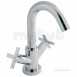 Mono Basin Mixer Deck Mounted Smooth