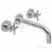 3 Hole Basin Mixer Plus 200mm Spout W/mntd