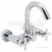 Exposed Bath Shower Mixer W/m W/o Shower Kit