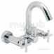 Exposed Bath Shower Mixer W/m W/o Shower Kit