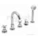 5 Hole Bath Shower Mixer Deck Mounted Ton-135-3/4-c/p