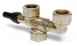 Henry 925 3-way Dual Shut Off Valve (fpt) 1/2 Inch