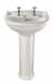 Wolseley Nabis Tranquil Pedestal White