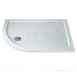 Tray 1000x800 Offset Quadrant Left Hand Flat Top Tr6741wl