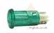 Lincat Ne38 Neon-green-round