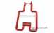 Servequip Ug280002302 Push Handle