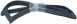 Williams Door Gasket 800 Dark Grey